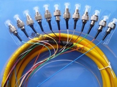 FC接口12芯束状尾纤 价格、厂家与产品概述