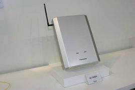 2005年北京国际通信展 3号馆松下产品秀掠影